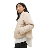 Giubbini Donna Barbour - Whillan Quilted Jacket - Beige