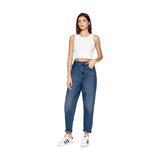 Jeans Donna Levi's - High Loose Taper Link In Bio - Blu