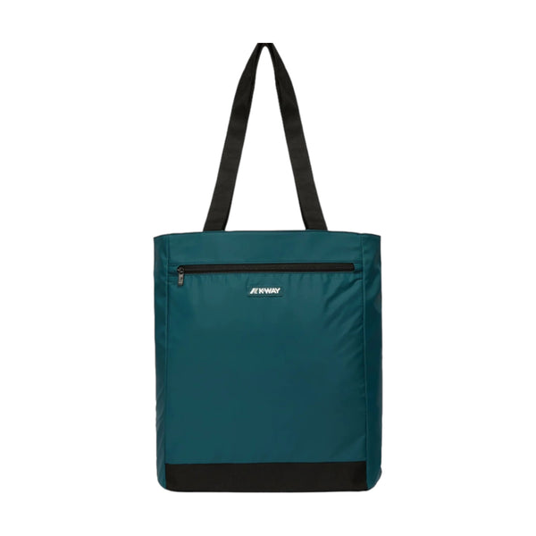 Borse a spalla Unisex K-Way - Shopping Bag Elliant - Verde