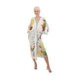 Vestiti casual Donna Me369 - Sophia Kimono Dress - Multicolore