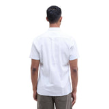 Camicie casual Uomo Barbour International - Nelson S/S Summer Fit Shirt - Bianco