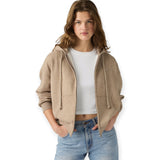 Felpe con cappuccio Donna Levi's - Everyday Full Zip Hoodie Sweatshirt - Beige