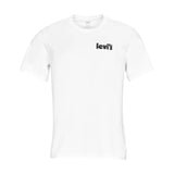 T-shirt Uomo Levi's - Ss Relaxed Fit Tee Poster White Graphic - Bianco