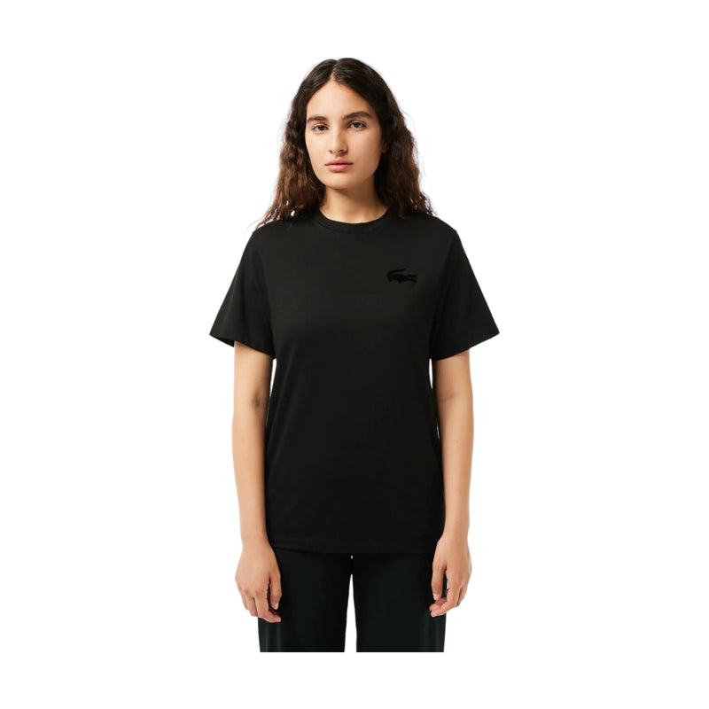 T-shirt Donna Lacoste - T-Shirt - Nero