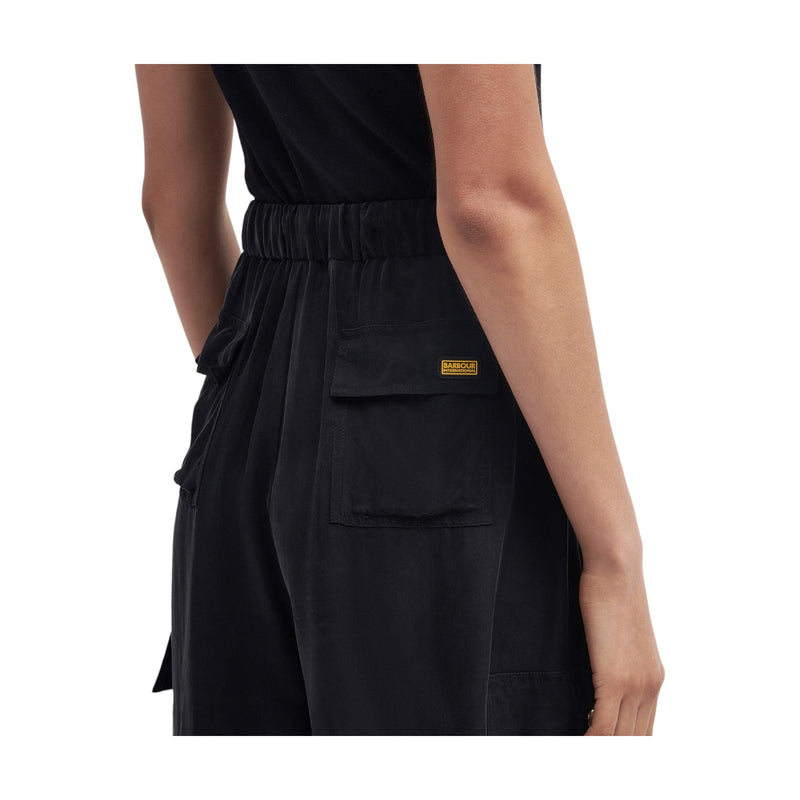 Pantaloni Donna Barbour International - Williams Trouser - Nero