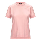 T-shirt Donna K-Way - Emel Jersey - Rosa