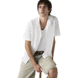 Camicie casual Uomo Levi's - Sunset No Pkt Camp - Bianco