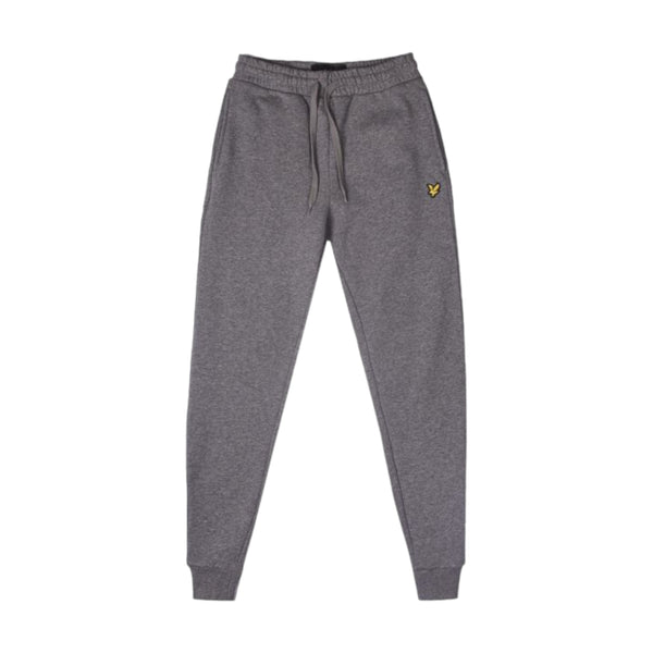 Pantaloni sportivi Uomo Lyle & Scott - Skinny Brushback Sweatpant - Grigio