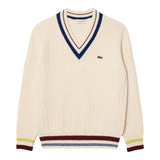 Maglioni Uomo Lacoste - Pullover - Bianco