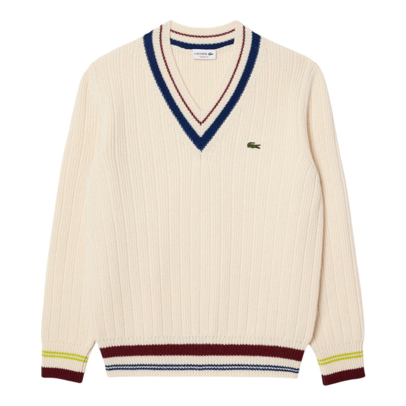 Maglioni Uomo Lacoste - Pullover - Bianco