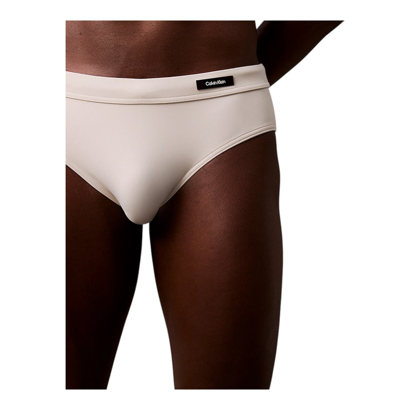 Slip Uomo Calvin Klein - BRIEF Costume a slip - CK Essentials - Panna
