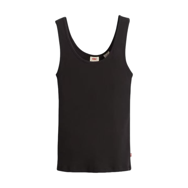 Canotte e top Donna Levi's - Classic Fit Tank - Nero