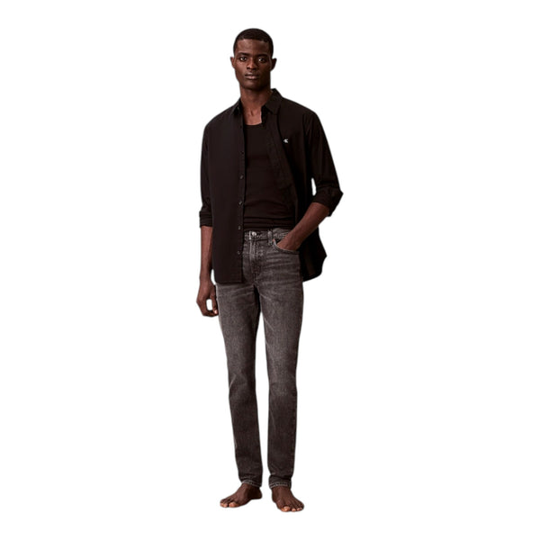 Jeans Uomo Calvin Klein - Slim Taper Hearst Grey Jean - Grigio