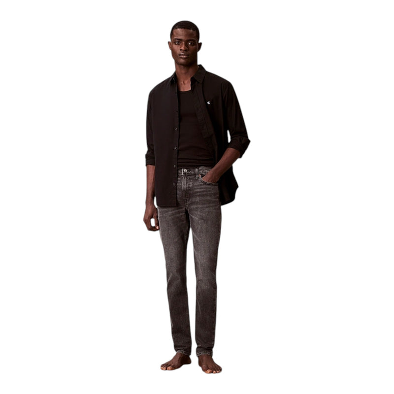 Jeans Uomo Calvin Klein - Slim Taper Hearst Grey Jean - Grigio