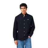 Camicie casual Uomo Lacoste - Camicia M/L - Blu