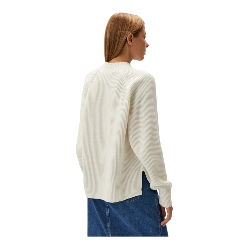 Felpe senza cappuccio Donna Calvin Klein - Loose Sweater - Bianco