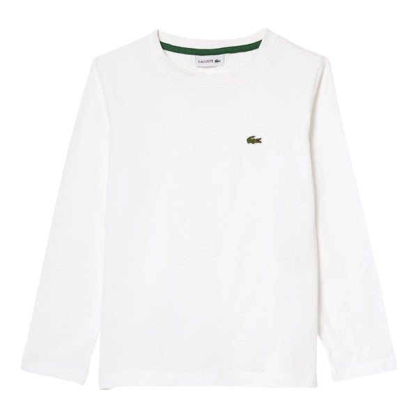 T-shirt Ragazzo Lacoste - T-Shirt - Bianco