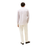Camicie casual Uomo Tommy Hilfiger - Pigment Dyed Li Solid Rf Shirt - Beige