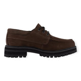 Mocassini Uomo Timberland - Britton Drive Lace Up - Marrone