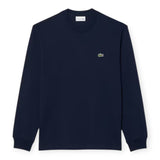 Maglie a manica lunga Uomo Lacoste - T-Shirt M/Lunga - Blu