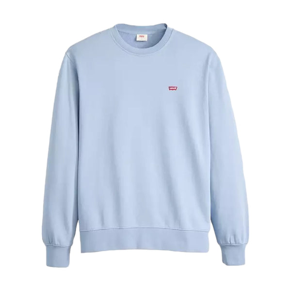 Felpe senza cappuccio Uomo Levi's - The Original Hm Crew - Blu