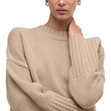 Maglioni Donna Barbour - Sophia Knitted Jumper - Beige