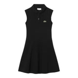 Abiti casual Ragazza Lacoste - Lcg Pique Dress - Nero