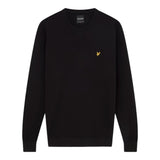 Felpe senza cappuccio Uomo Lyle & Scott - Crew Neck Sweatshirt - Nero