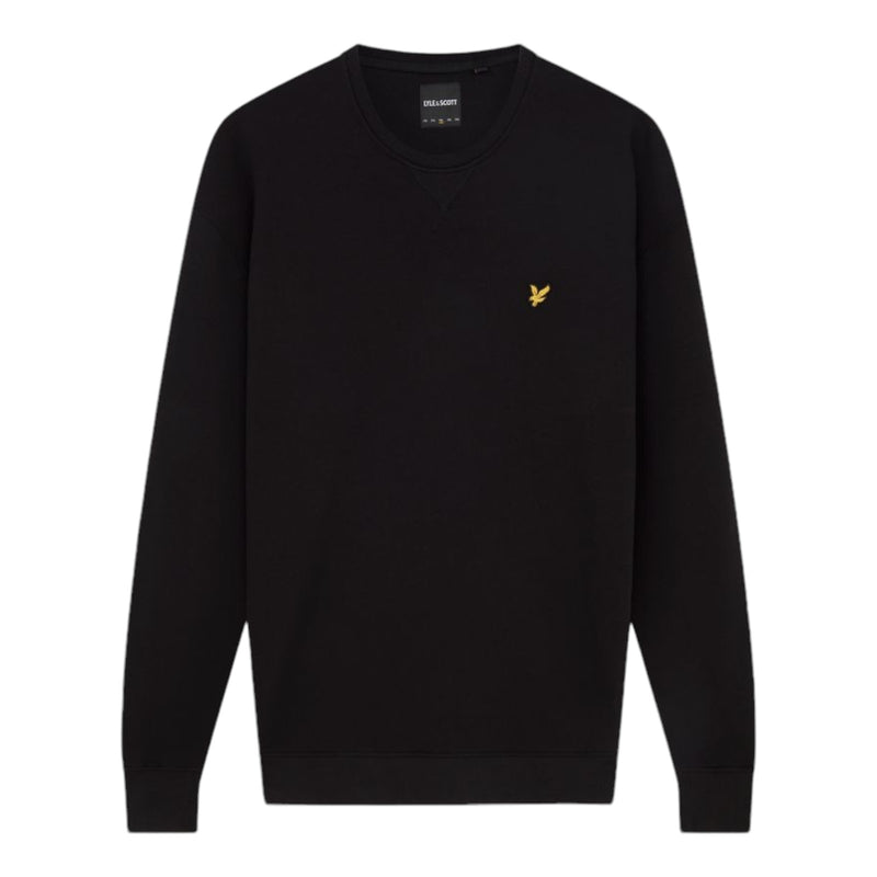 Felpe senza cappuccio Uomo Lyle & Scott - Crew Neck Sweatshirt - Nero