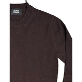 Maglioni Uomo Alpha Studio - Girocollo M/L Merinos Pesante - Marrone