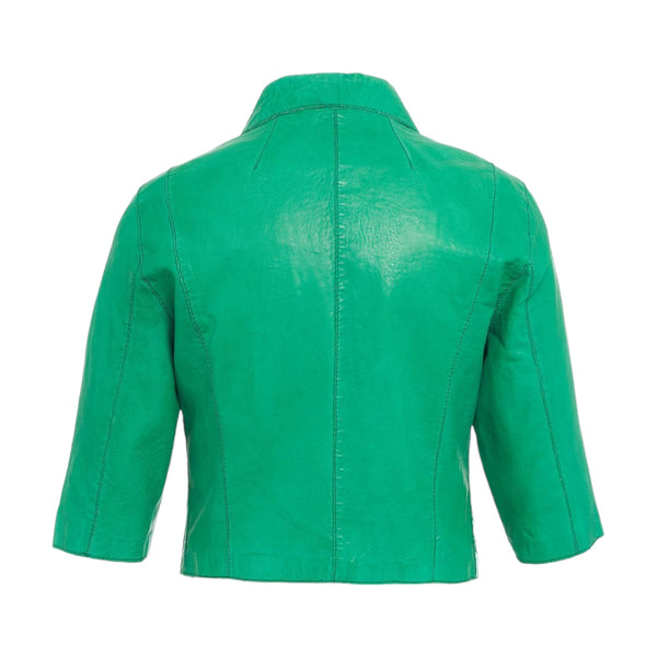 Giubbini Donna Leather Authority - Kiki - Verde