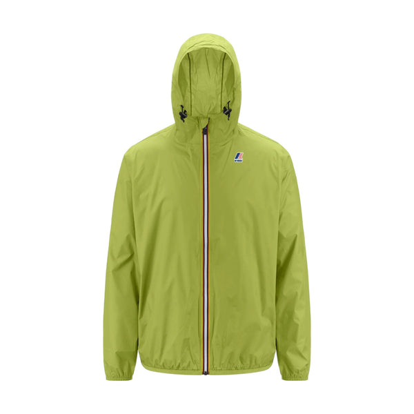 Giacche impermeabili Unisex K-Way - Le Vrai 3.0 Claude - Verde