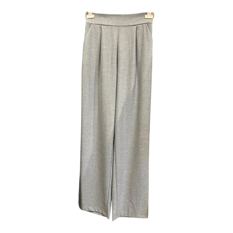 Pantaloni Donna H2O Italia - Pantalone Palazzo - Grigio