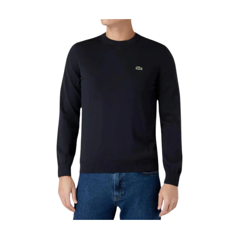 Maglie a manica lunga Uomo Lacoste - Pullover - Blu