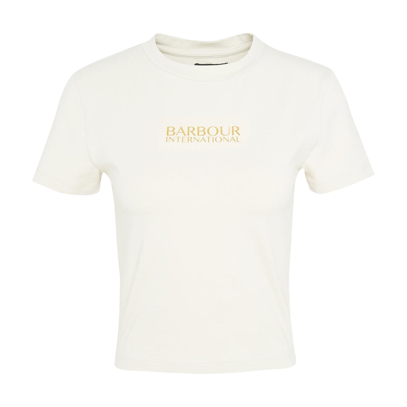 T-shirt Donna Barbour International - Reign Tee - Panna