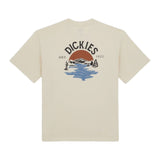 T-shirt Uomo Dickies - Beach Tee Ss Whitecap - Beige