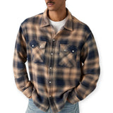 Camicie casual Uomo Levi's - Ls Boxy Western Pier 89 - Blu