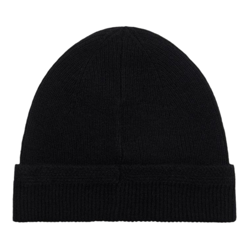 Berretti in maglia Uomo Lyle & Scott - Racked Rib Beanie - Nero