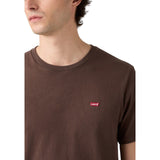 T-shirt Uomo Levi's - Ss Original Hm Tee - Marrone