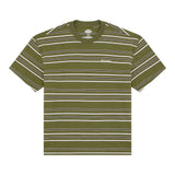 T-shirt Uomo Dickies - East Liberty Stripe Ss Tee Cypress - Verde militare