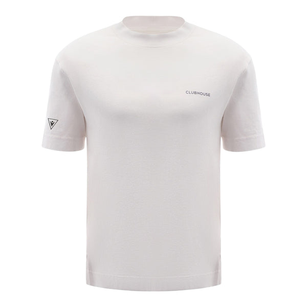 T-shirt Uomo MACRON CLUB HOUSE - Mch Cg Max J03 T-Shirt Wht - Bianco