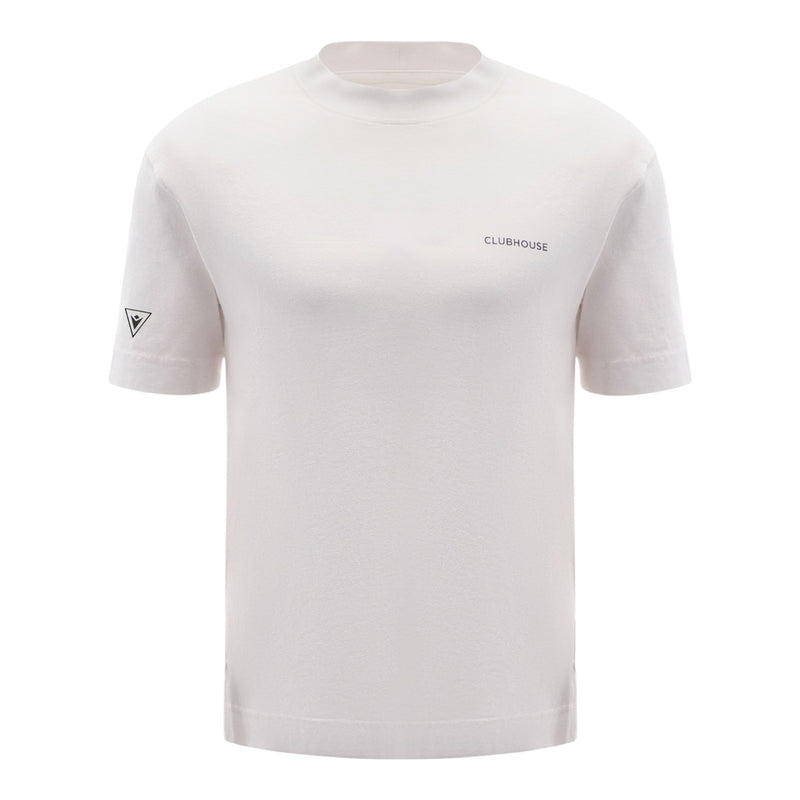 T-shirt Uomo MACRON CLUB HOUSE - Mch Cg Max J03 T-Shirt Wht - Bianco