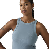 Canotte e top Donna Levi's - Essential Racer Tank - Blu