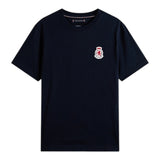 T-shirt Uomo Tommy Hilfiger - Rwb Crest Tee - Blu