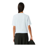 T-shirt Donna Lacoste - T-Shirt - Celeste