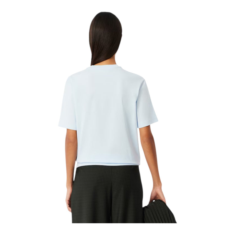 T-shirt Donna Lacoste - T-Shirt - Celeste