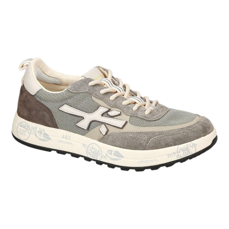 Sneaker Uomo Premiata - Nous 6655 - Verde