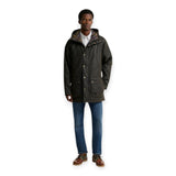 Giubbotti Uomo Barbour - Bedale Wax Parka - Oliva