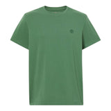 T-shirt Uomo Timberland - DUNSTAN RIVER Short Sleeve Tee WHITE - Verde