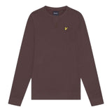 Felpe senza cappuccio Uomo Lyle & Scott - Crew Neck Sweatshirt - Marrone